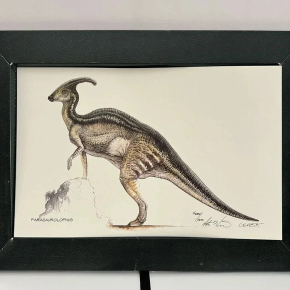JURASSIC PARK COLLECTION CRASH MCCREERY LITHOGRAPH LIMITED EDITION ART SET - Picture 5 of 13
